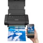 Canon MAXIFY BX110 Impresora Portátil con Batería, Negro